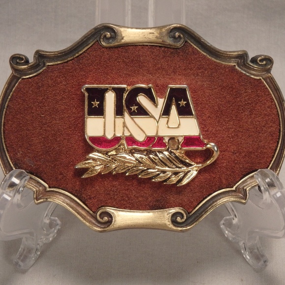 小物 1978 Patriotic USA Belt Buckle Suede 小物 1978 Patriotic USA Belt Buckle Suede 1978 Patriotic USA